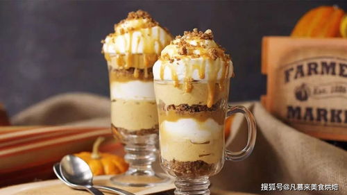 勞動局西式面點師考級必備 凡慕來烘焙教程3——常見的28種西點制品及術語解析