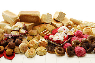 甜味烘焙產品 甜蜜的味蕾盛宴